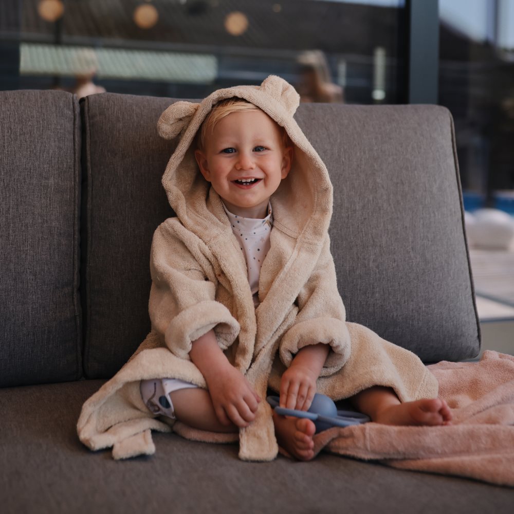 חלוק מגבת - שיש