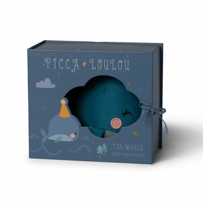 בובה בקופסת מתנה | הליוויתן הכחול Picca LouLou