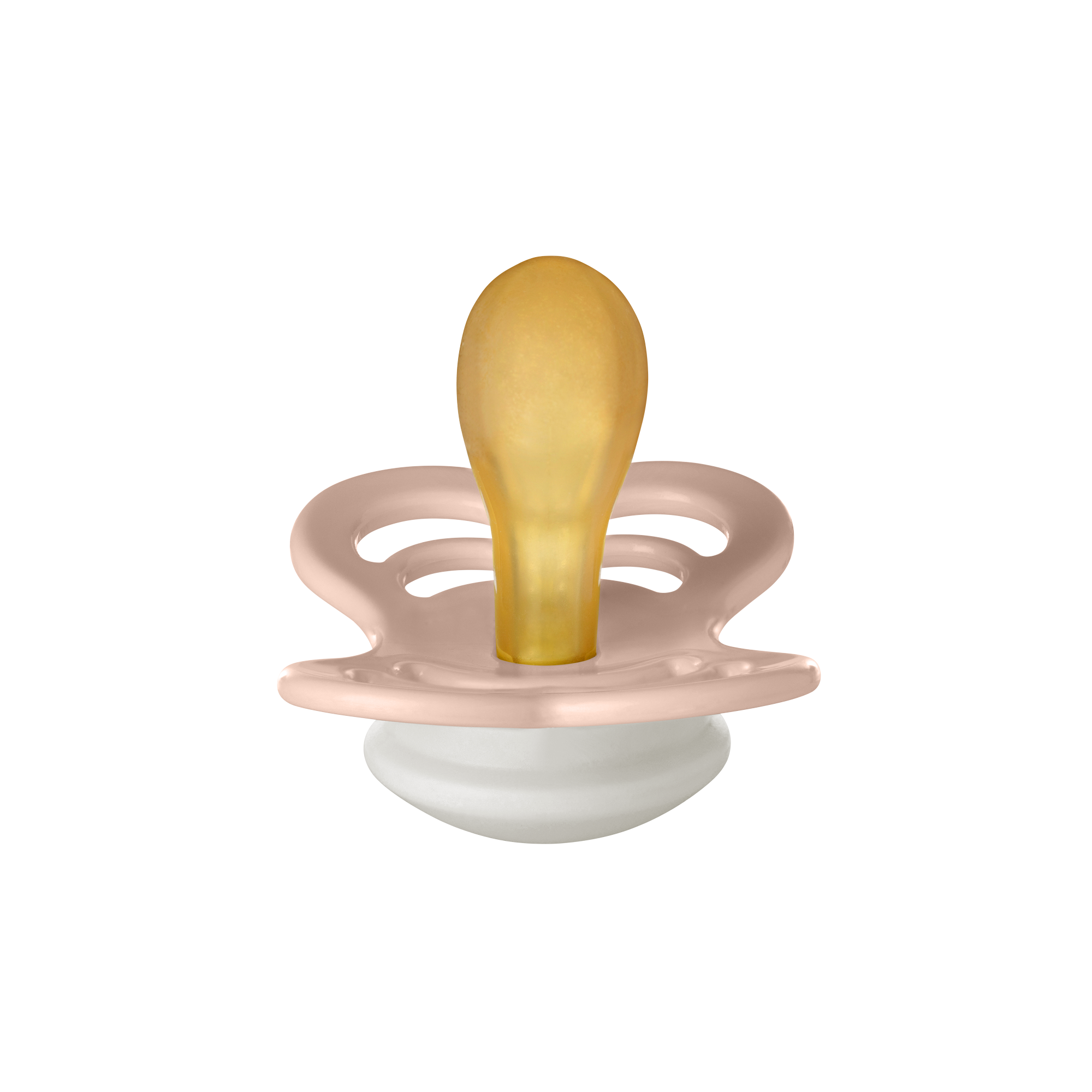 מוצץ - זוהר בחושך - סומק מיוחד Bibs Supreme