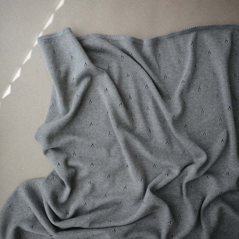 שמיכה סרוגה ענן | פוינטל